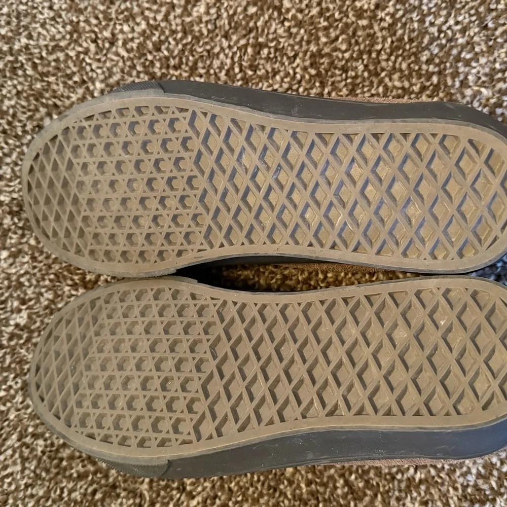 VANS Old Skool Suede Mix Teak Brown Man US 6.5 / Woman US 8 - Picture 5 of 7